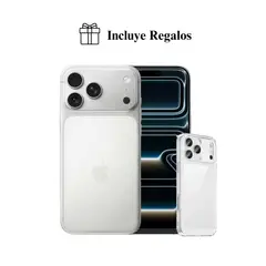 APPLE - Nuevo iPhone 17 Pro eSim 256GB + Regalo