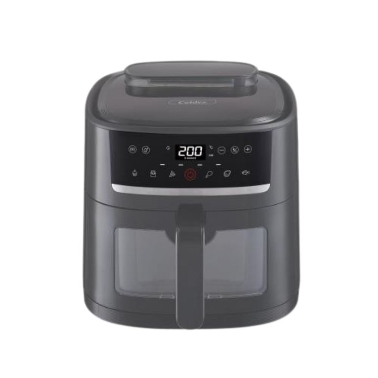 Freidora de Aire Digital y Vaporera CX-AF6D 6L Negra