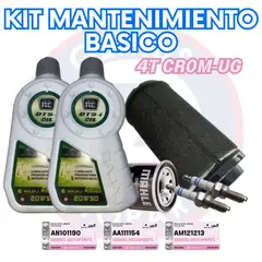 BAJAJ - KIT MANTENIMIENTO BASICO 4T CROM-UG
