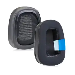GENERICO - Almohadillas para audífonos logitech G633 G933 G635 G935 G633S negro gel