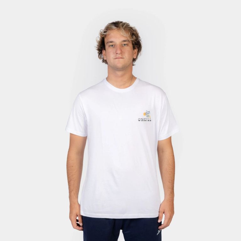 Polo Hombre Oneill White