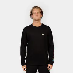O'Neill - Polo Manga Larga Oneill Black