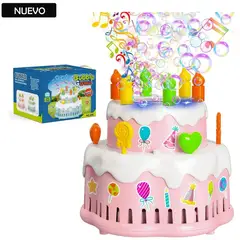 GENERICO - Juguete Torta de Burbujas Niña