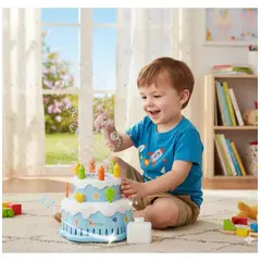 GENERICO - Juguete Torta de Burbujas Niño
