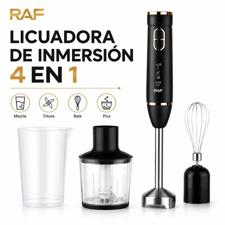 LICUADORA DE INMERSIÓN 5 EN 1 RAF