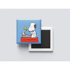 SNOOPY - Pack x 4 Imanes decorativos