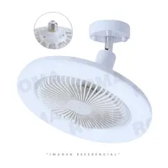 GENERICO - FOCO DE LUZ LED CON VENTILADOR