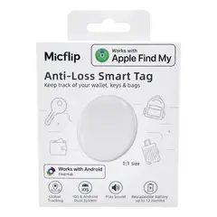 GENERICO - Rastreador Smart Tag Micflip Compatible