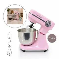 NATIONAL - Batidora Profesional D'Nationalstar Planetaria 6LT Rosado 3000 Watts