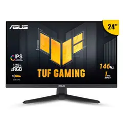 ASUS - TUF VG249QE5A Monitor Gamer IPS 146Hz 1ms con Colores 125% sRGB