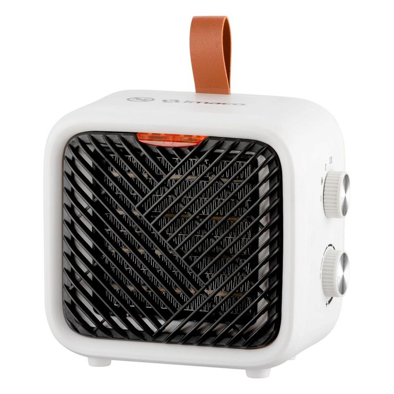 TERMOVENTILADOR PORTÁTIL COLOR BLANCO 1500W