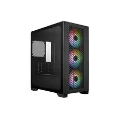 OEM - Case Cooler Master Elite 301 MiniTower Negro ATX USB 3.2 Gen 1 Tipo-C Tipo-A Audio