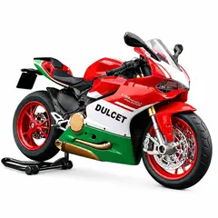 GENERICO - Escala 1.12 Motocicleta Ducati 1199