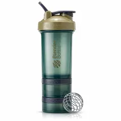 BLENDER BOTTLE - Shaker - Prostak 22oz - Verde Bronceado