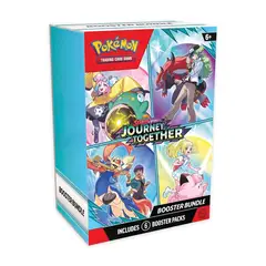 POKEMON - TCG Journey Together Booster Bundle INGLES