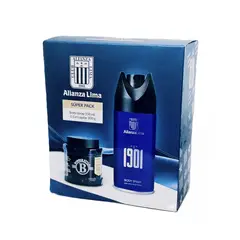 ALIANZA LIMA - Fragancia Body Spray 150 mL + Gel Capilar 100 g Pack