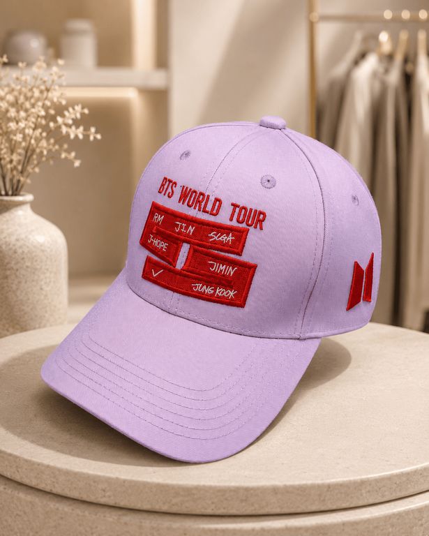 GORRO DE BTS PARA DAMA FANS DE ARMY KPOP