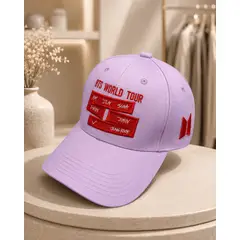 GENERICO - GORRO DE BTS PARA DAMA FANS DE ARMY KPOP