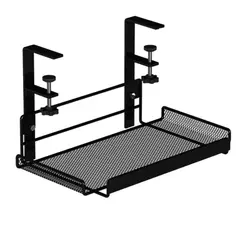 HANMA - Bandeja Organizador De Cables Multiusos Rc004 Negro
