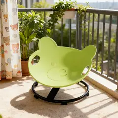 OEM - Silla Sensorial Giratoria 360 - Modelo Osito Verde