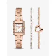 MICHAEL KORS - CONJUNTO RELOJ + PULSERA MUJER EMERY