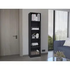 TUHOME - Estante Biblioteca Home-E 5 Niveles Wengue
