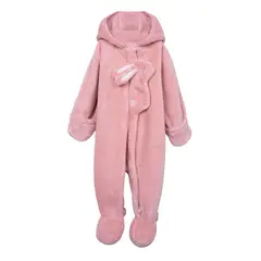 Pillin - Enterizo Bebé Niña TALLA 0M Color Rosado PVD559-26ROS0M