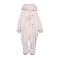 Pillin - Enterizo Bebé Niña TALLA 0M Color Crudo PVD559-26CRU0M