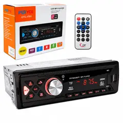 OEM - Autoradio Reproductor MP3 Con Bluetooth 12V