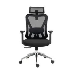 GENERICO - Silla de Escritorio Ergonómica Vigo Pro Negro