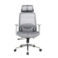 GENERICO - Silla de Escritorio Dex Full Malla Gris