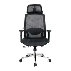 GENERICO - Silla de Escritorio Dex Full Malla Negro