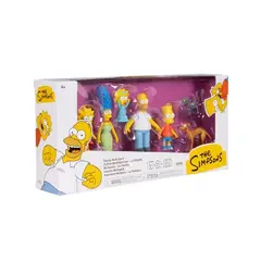 THE SIMPSONS - 2.5 Scaled Multipack Figuras