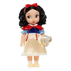 GENERICO - Muñeca version infante Blanca Nieves para niñas