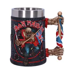 GENERICO - Iron Maiden - Tankard 14cm - The TrooperNemesis Now -