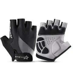 Rockbros - Guantes Ciclismo Moto S030 Antideslizante Deportivo