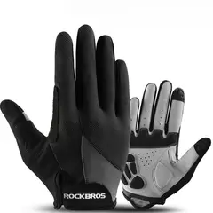 Rockbros - Guantes Ciclismo S030-1 Antideslizante Deportivo