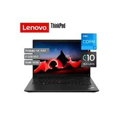 LENOVO - THINKPAD T14 GEN 4 INTEL COREI5-1335U 16GB 512SSD 14" WUXGA WIN 11 PRO