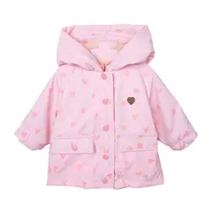 Pillin - Casaca Bebé Niña TALLA 18M Color Rosado PVD844-26ROS18M
