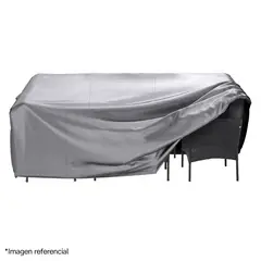 CALGARY - Cobertor Impermeable Para Muebles de Jardin TALL L