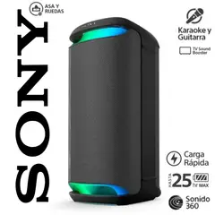 SONY - MINICOMPONETE PARLANTE BLUETOOTH MOD SRS-XV800