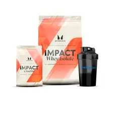 Myprotein - Impact Whey Isolate 2.5 kg Chocolate + Creatina 250g + Shaker 400ml