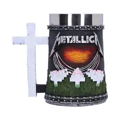 GENERICO - Metallica: Master of Puppets - Jarro de 600ml - Master of Puppets Tankard - Nemesis Now
