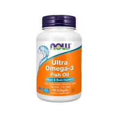 NOW - Ultra Omega-3 Fish Oil