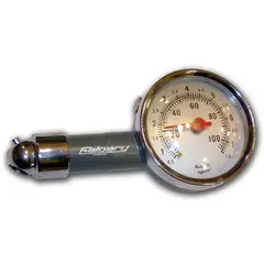 DAYTONA - Medidor de Presión 10-100 PSI-Plateado