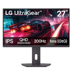 LG - MONITOR UltraGear G6 27G610A-B, 27 IPS, QHD, 200Hz, 1ms, FreeSync Premium