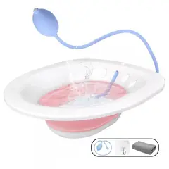 GENERICO - Bidet Para Baño De Asiento Con Bombilla De Agua