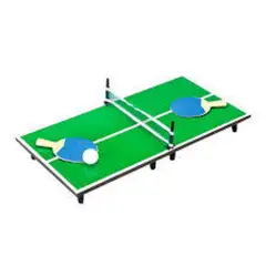 GENERICO - Juego de Mesa de Tenis de Mesa Plegable