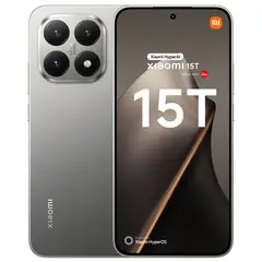 XIAOMI - 15T 512GB 12GB Dual Sim Ram Color Gris Registrado