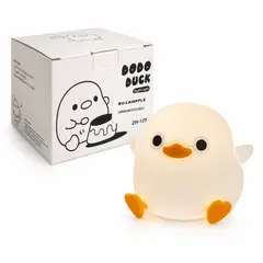 OEM - Mini Lámpara De Escritorio Patito Adorable LED